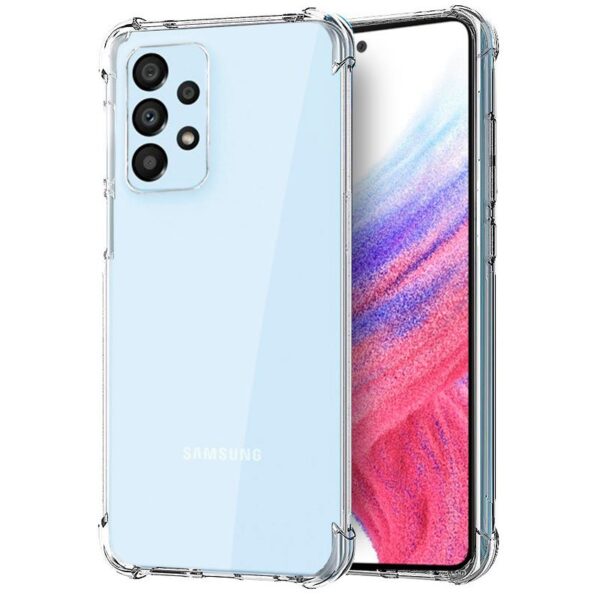Capa COOL para Samsung A536 Galaxy A53 5G AntiShock Transparente