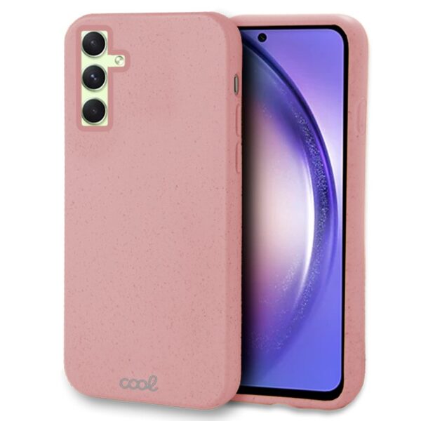 Capa COOL para Samsung A546 Galaxy A54 5G Eco Biodegradável Rosa