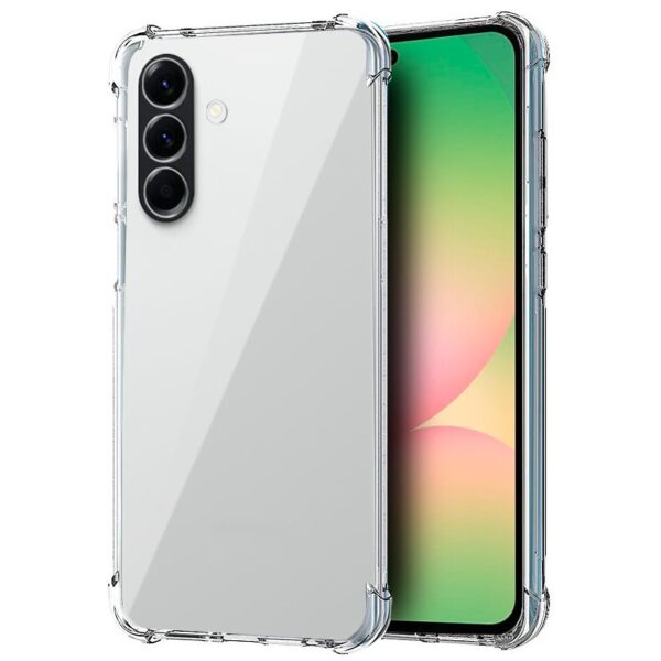 Capa COOL para Samsung A566 Galaxy A56 5G AntiShock Transparente