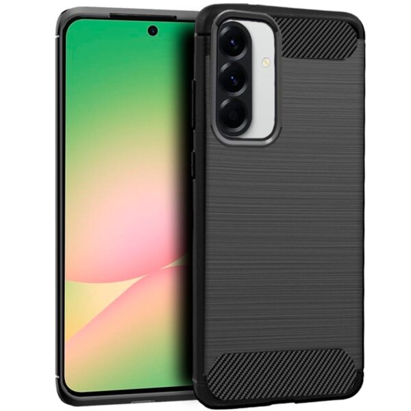 Capa COOL para Samsung A566 Galaxy A56 5G Carbono Preto