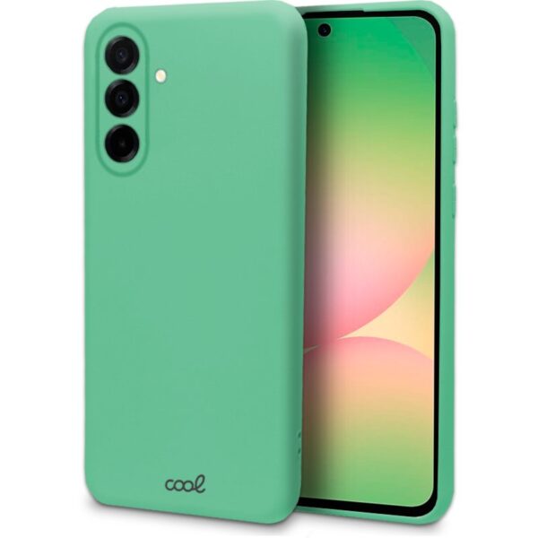 Capa COOL para Samsung A566 Galaxy A56 5G Cover Mint