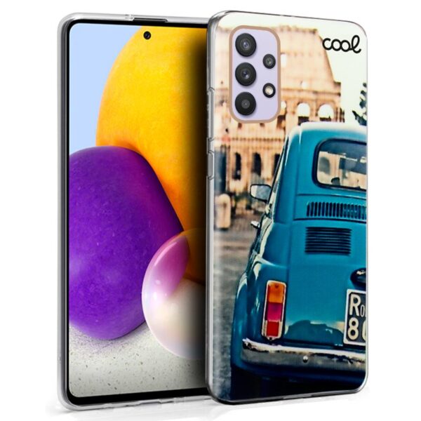 Capa COOL para Samsung A725 Galaxy A72 Roma