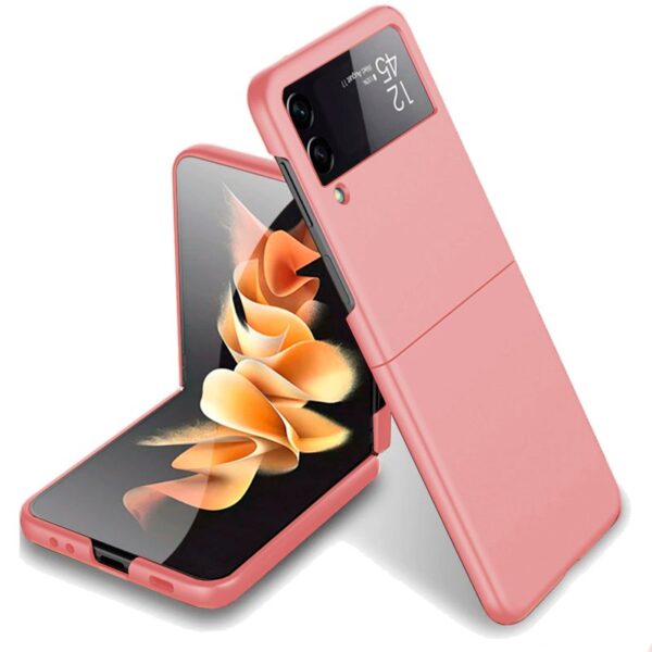 Capa COOL para Samsung F711 Galaxy Z Flip 3 Rosa