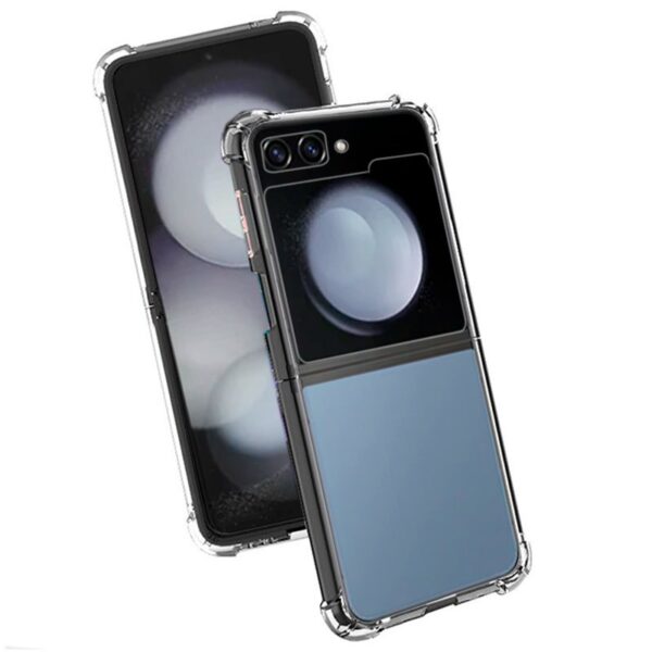 Capa COOL para Samsung F731 Galaxy Z Flip 5 AntiShock Transparente