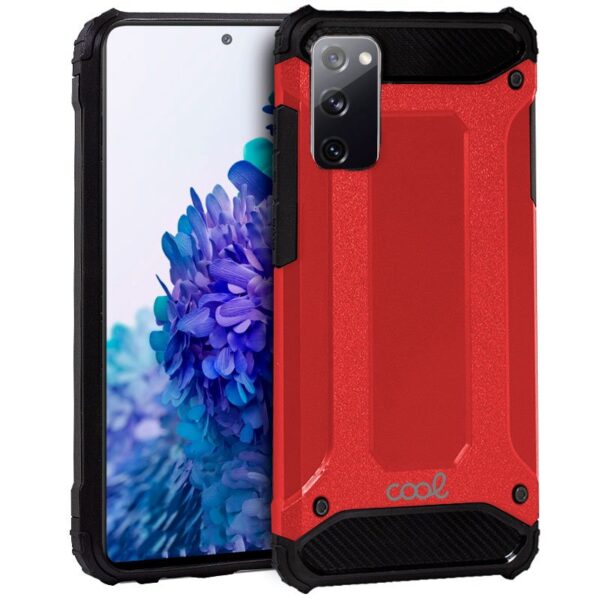 Capa COOL para Samsung G780 Galaxy S20 FE Hard Case Vermelho
