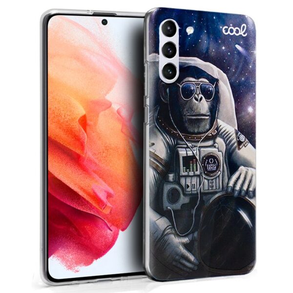 Capa COOL para Samsung G990 Galaxy S21 Astronauta