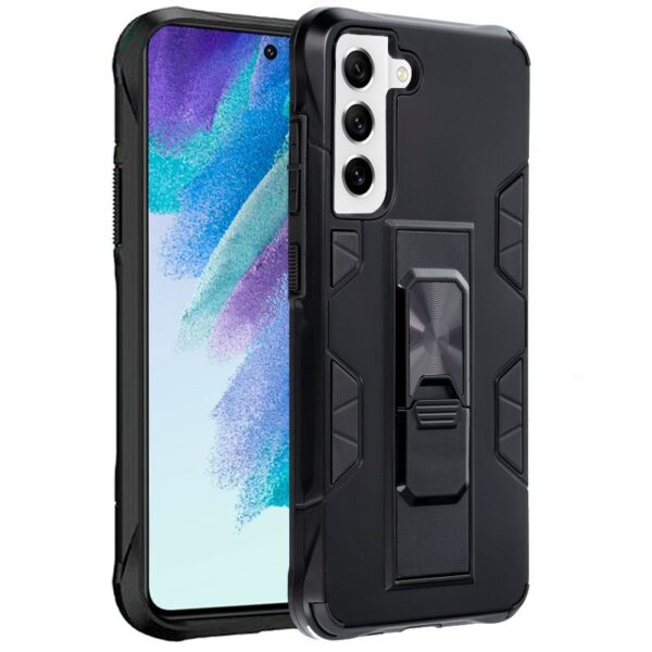 Capa COOL para Samsung G990B Galaxy S21 FE Hard Clip Preto