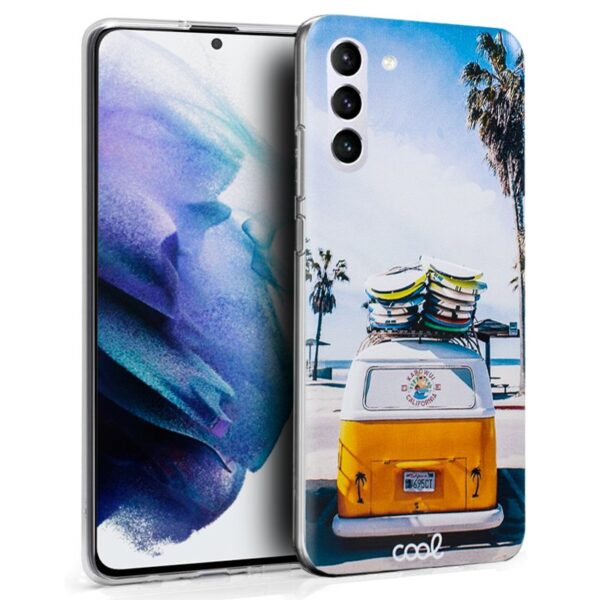 Capa COOL para Samsung G996 Galaxy S21 Plus Beach