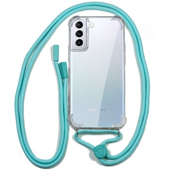 Capa COOL para Samsung G996 Galaxy S21 Plus Cordão Azul Céu