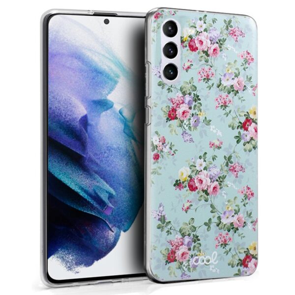 Capa COOL para Samsung G996 Galaxy S21 Plus Flores