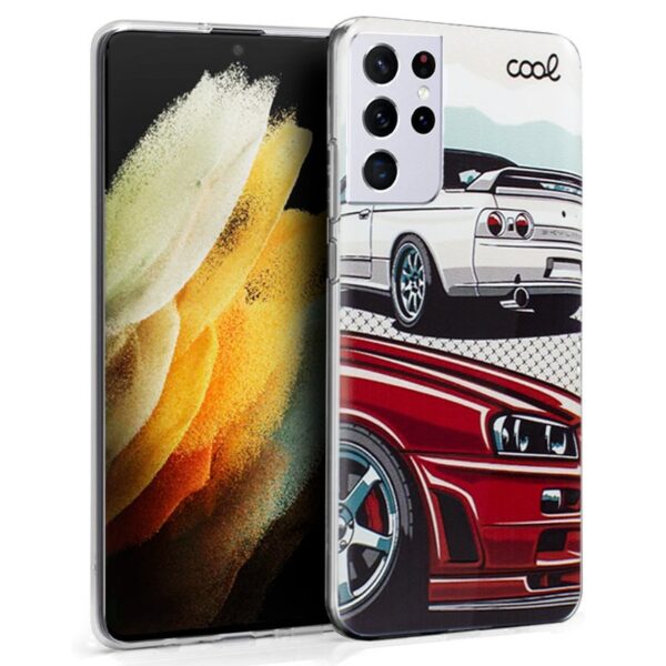 Capa COOL para Samsung G998 Galaxy S21 Ultra Cars