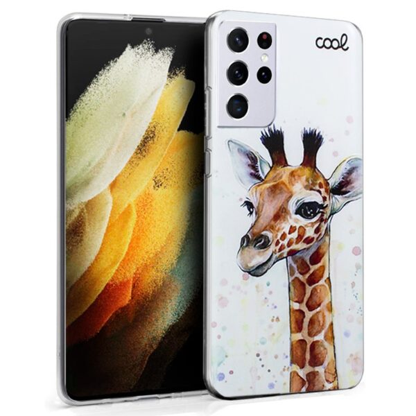 Capa COOL para Samsung G998 Galaxy S21 Ultra Girafa