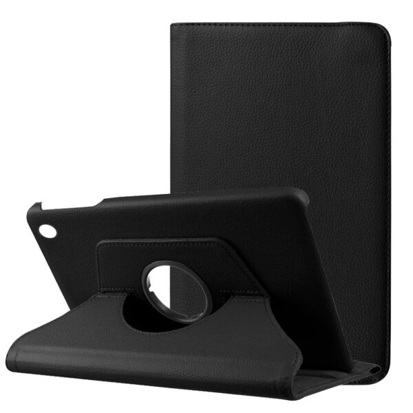 Capa COOL para Samsung Galaxy Tab A8 X200 / X205 Couro Sintético Preto 10.5 polegadas