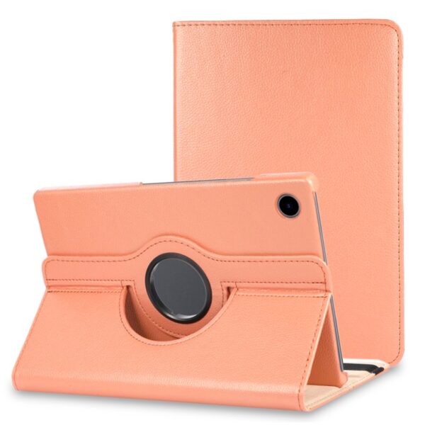 Capa COOL para Samsung Galaxy Tab A8 X200 / X205 Couro Sintético Rose Gold 10.5 polegadas