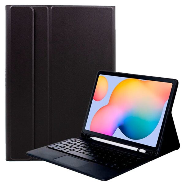Capa COOL para Samsung Galaxy Tab S6 Lite / S6 Lite 2022 / 2024 (P610 / P615) Couro Sintético Teclado Bluetooth 10.4 polegadas
