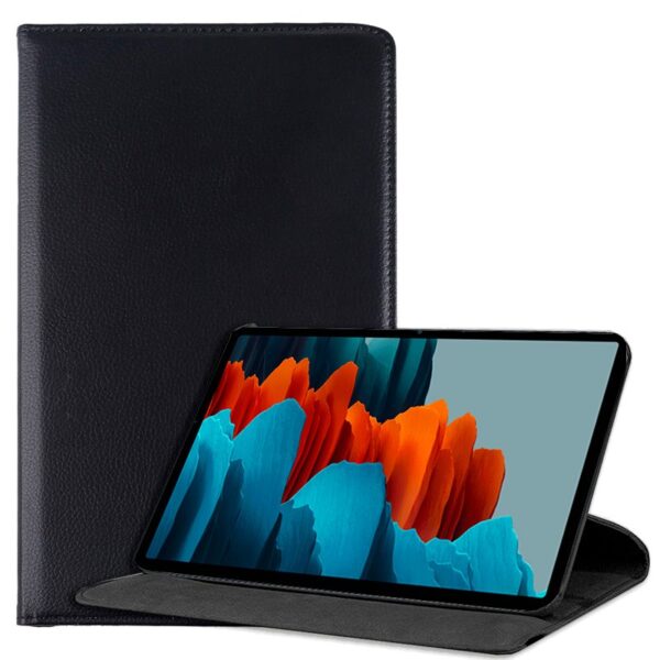 Capa COOL para Samsung Galaxy Tab S7 / Tab S8 Couro Sintético Preto 11 polegadas