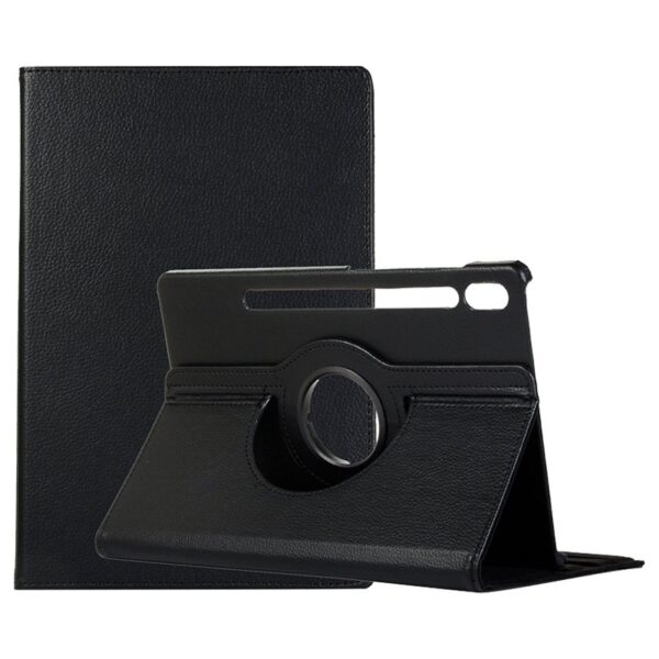 Capa COOL para Samsung Galaxy Tab S9 / Tab S9 FE Couro Sintético Preto