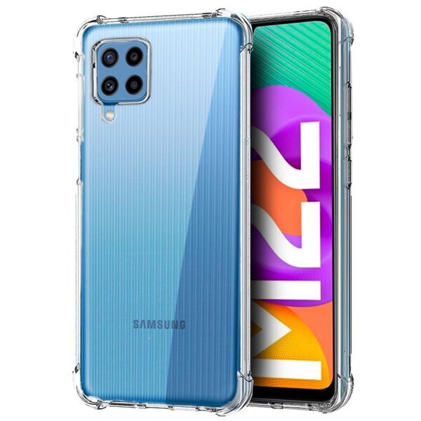 Capa COOL para Samsung M225 Galaxy M22 / M32 AntiShock Transparente