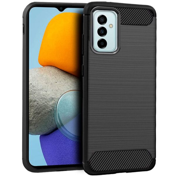 Capa COOL para Samsung M236 Galaxy M23 5G Carbono Preto