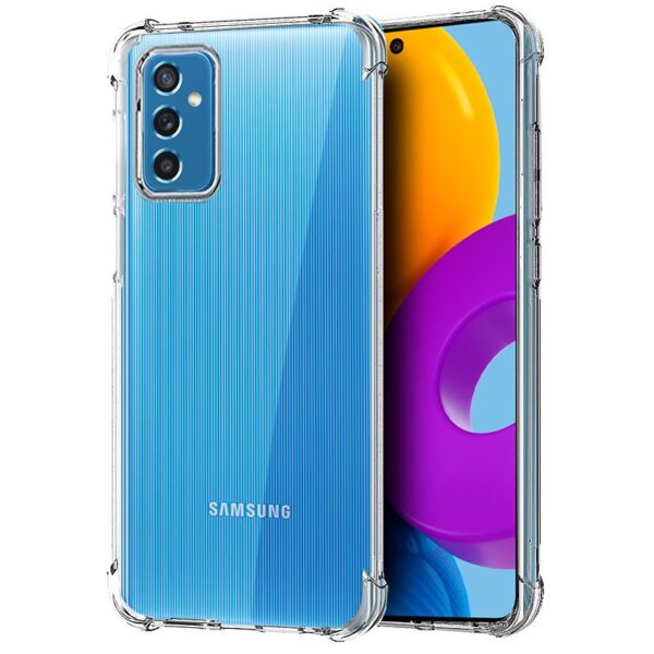 Capa COOL para Samsung M526 Galaxy M52 5G AntiShock Transparente