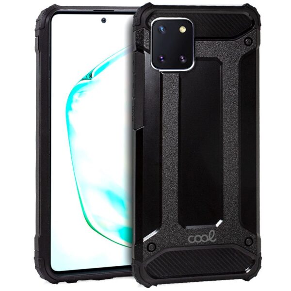 Capa COOL para Samsung N770 Galaxy Note 10 Lite Hard Case Preto