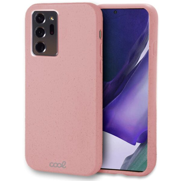 Capa COOL para Samsung N985 Galaxy Note 20 Ultra Eco Biodegradável Rosa