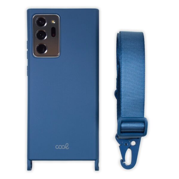 Capa COOL para Samsung N985 Galaxy Note 20 Ultra Fita Azul