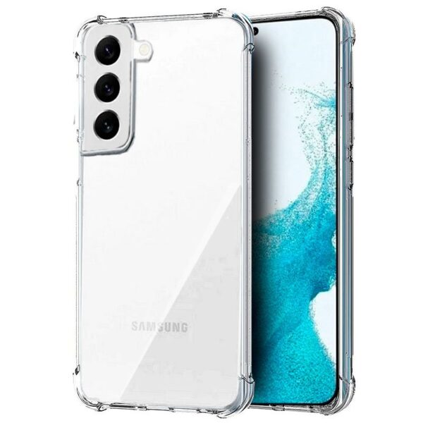 Capa COOL para Samsung S901 Galaxy S22 AntiShock Transparente