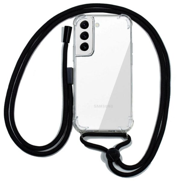Capa COOL para Samsung S901 Galaxy S22 Cordão Preto