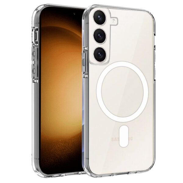 Capa COOL para Samsung S911 Galaxy S23 Magnética Transparente