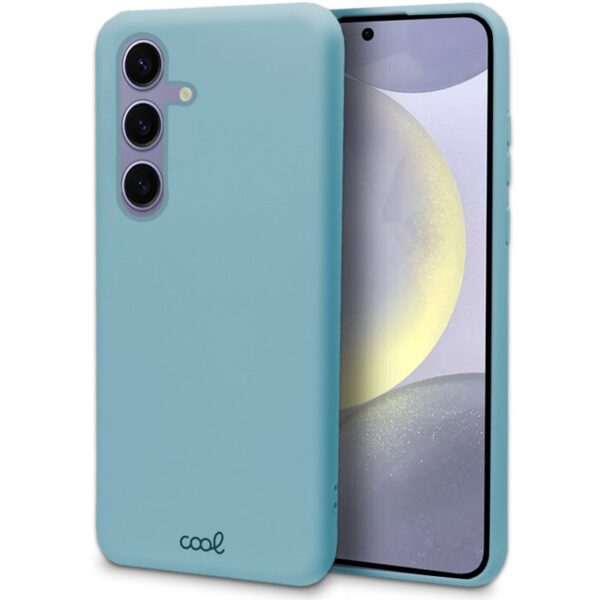 Capa COOL para Samsung S921 Galaxy S24 / S25 Azul Céu