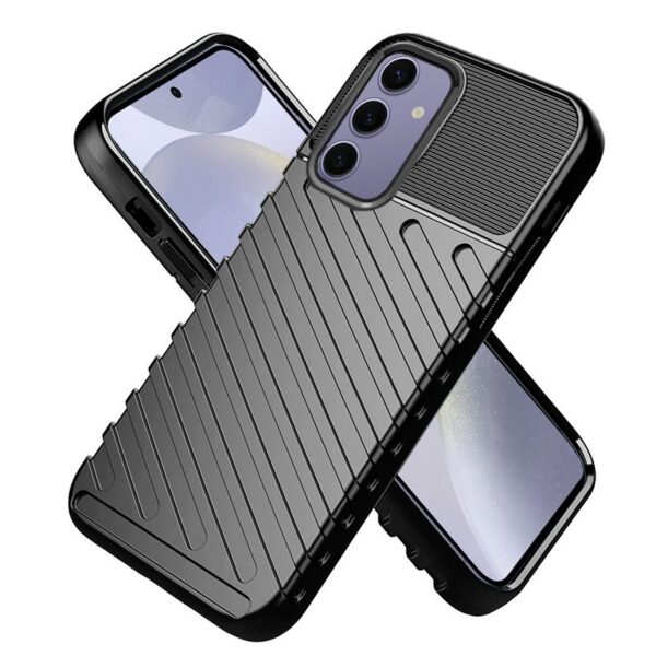 Capa COOL para Samsung S921 Galaxy S24 / S25 Thunder Preto