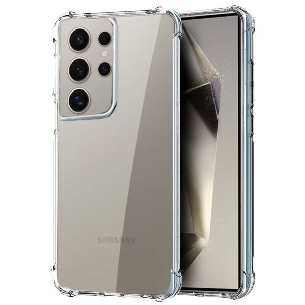 Capa COOL para Samsung S928 Galaxy S24 Ultra AntiShock Transparente