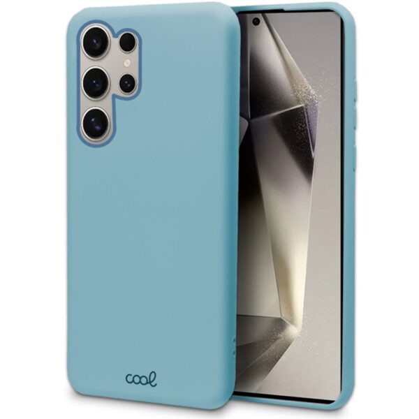 Capa COOL para Samsung S928 Galaxy S24 Ultra Azul Céu