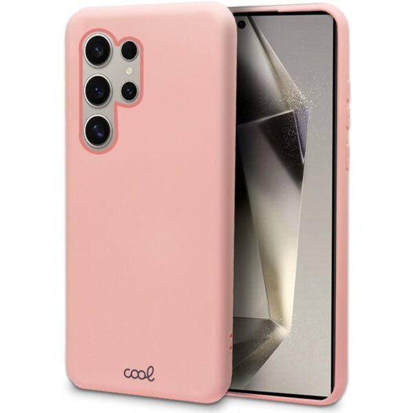 Capa COOL para Samsung S928 Galaxy S24 Ultra Rosa