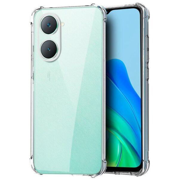 Capa COOL para Vivo Y03 AntiShock Transparente
