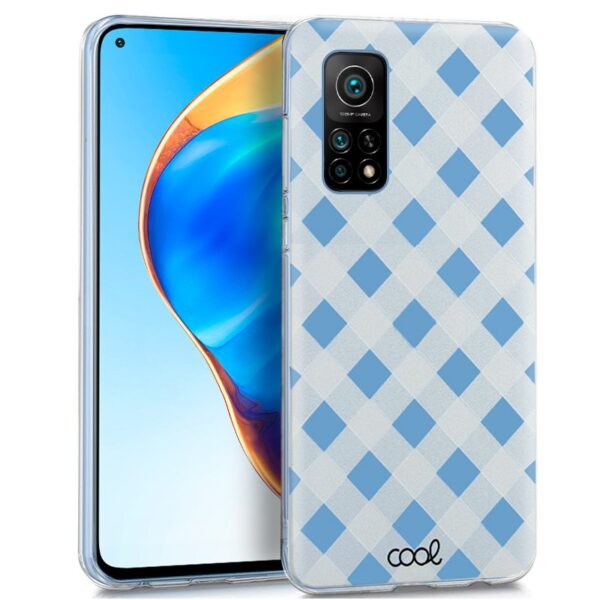 Capa COOL para Xiaomi Mi 10T / Mi 10T Pro Quadrados