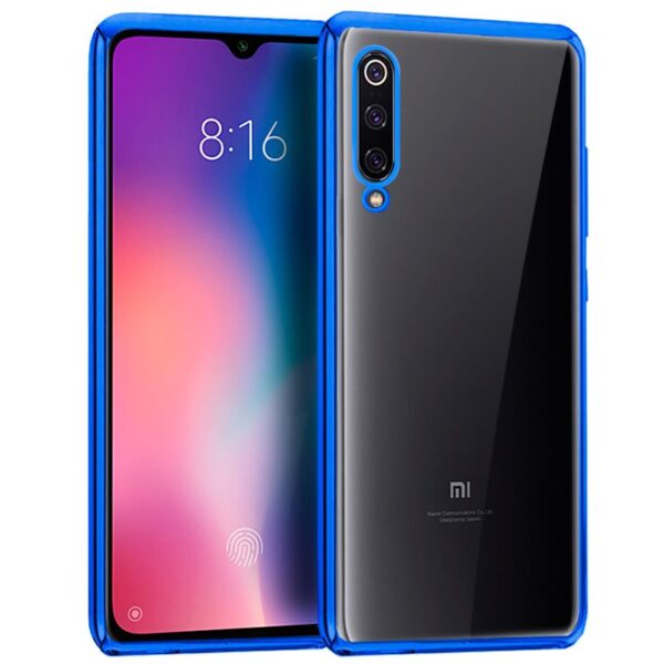 Capa COOL para Xiaomi Mi 9 Metálica Azul
