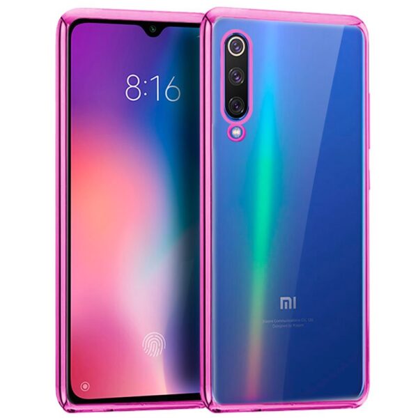 Capa COOL para Xiaomi Mi 9 SE Metálica Rosa