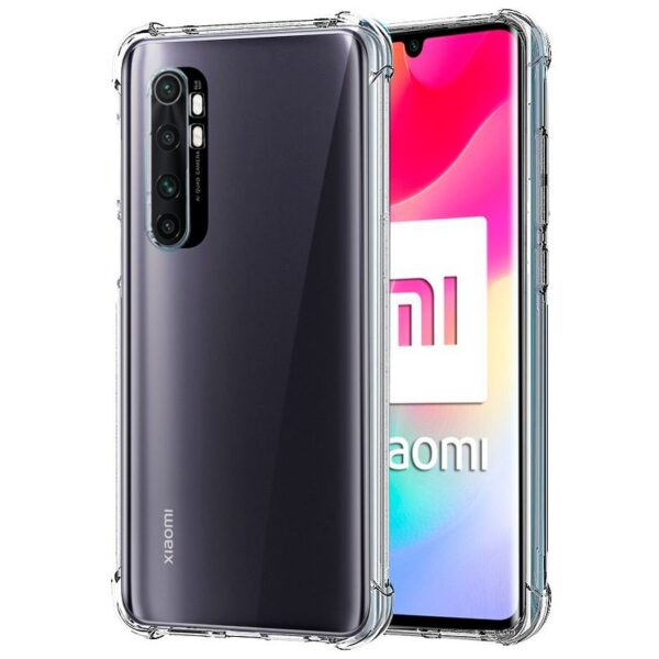 Capa COOL para Xiaomi Mi Note 10 Lite AntiShock Transparente
