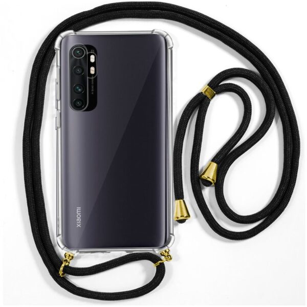 Capa COOL para Xiaomi Mi Note 10 Lite Cordão Preto