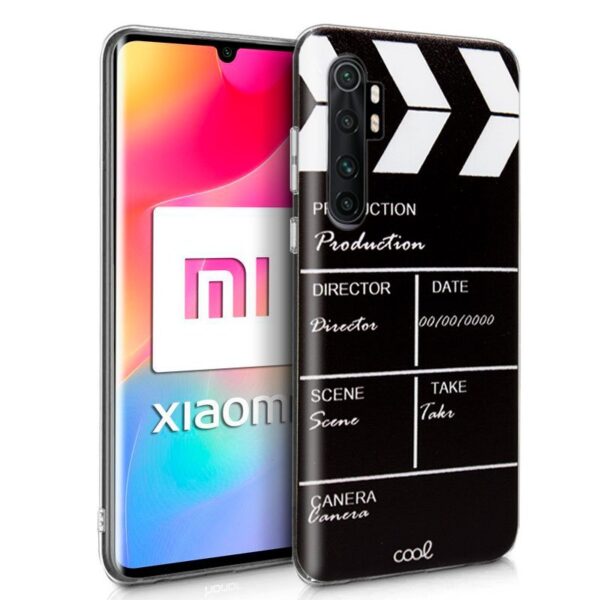 Capa COOL para Xiaomi Mi Note 10 Lite Film