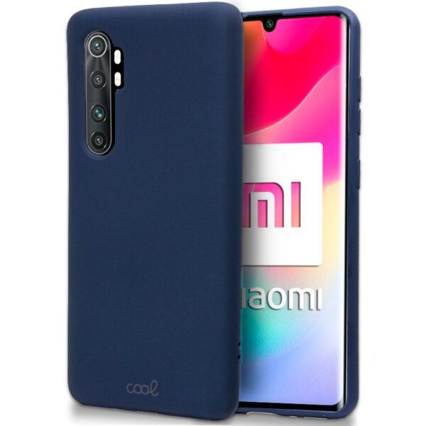 Capa COOL para Xiaomi Mi Note 10 Lite Marinho