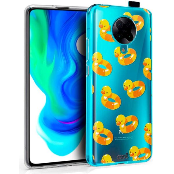 Capa COOL para Xiaomi Pocophone F2 Pro Patos