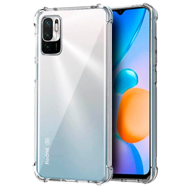 Capa COOL para Xiaomi Redmi 10 5G AntiShock Transparente