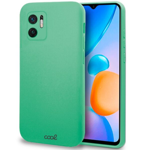 Capa COOL para Xiaomi Redmi 10 5G Mint