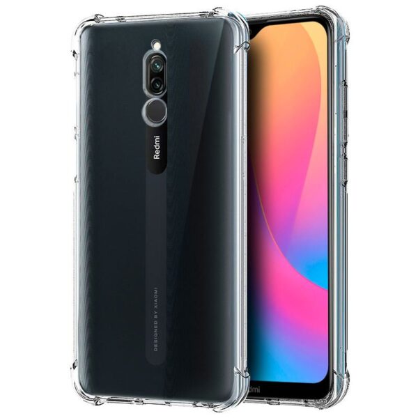 Capa COOL para Xiaomi Redmi 8 / 8A AntiShock Transparente
