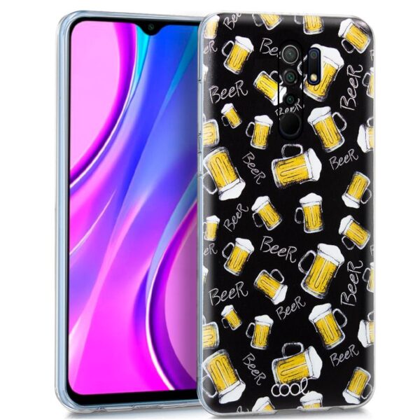 Capa COOL para Xiaomi Redmi 9 Beer