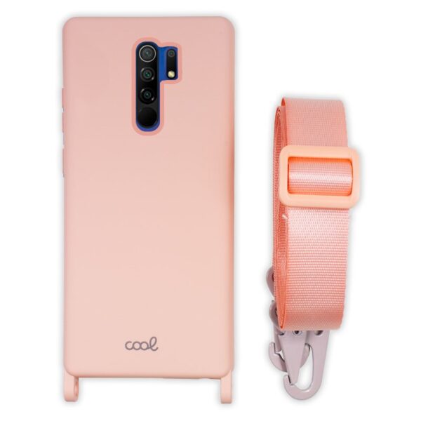Capa COOL para Xiaomi Redmi 9 Fita Rosa