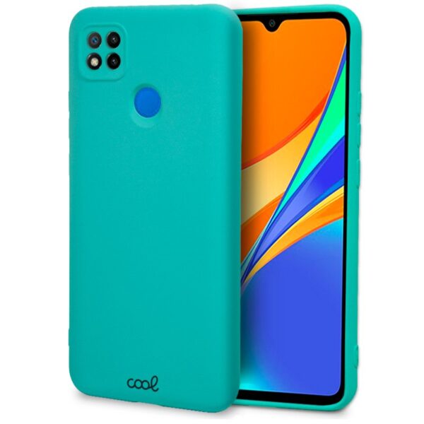 Capa COOL para Xiaomi Redmi 9C / 10A Mint